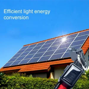 Obojek pro střední a velké psy, solární + USB nabíjení, LED světlo, obvod krku: S, 35-40 cm (oranžový)