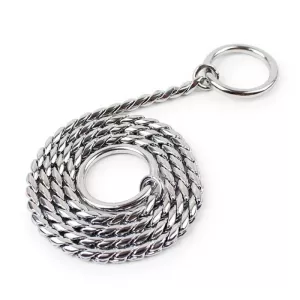 55 cm P Chain Obojek pro psy - Školící řetěz na krk 55 cm P Chain Obojek pro psy - Školící řetěz na krk