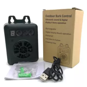 K6 USB Dobíjecí Ultrazvukový Odpuzovač Psího Štěkání