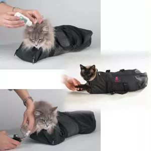 Pet Bathing Bag - Taška na koupání pro kočky a péči o domácí mazlíčky Pet Bathing Bag - Taška na koupání pro kočky a péči o domácí mazlíčky