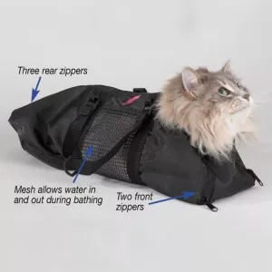 Pet Bathing Bag - Taška na koupání pro kočky a péči o domácí mazlíčky Pet Bathing Bag - Taška na koupání pro kočky a péči o domácí mazlíčky