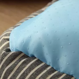 Letní chladící psí a kočičí domek z ledu a hedvábí L (modrý) Letní chladící psí a kočičí domek z ledu a hedvábí L (modrý)