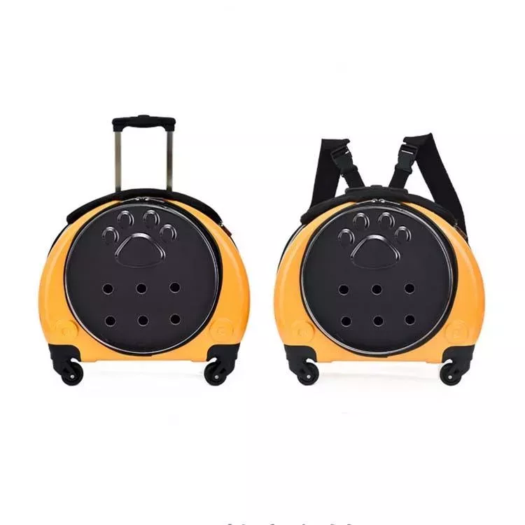 Přenosná taška pro domácí zvířata Pet Trolley Case Got Out (Zlatá) Přenosná taška pro domácí zvířata Pet Trolley Case Got Out (Zlatá)