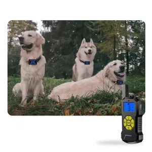 Vodotěsný tréninkový obojek pro psy Spray Bark Stopper