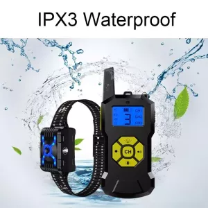 Vodotěsný tréninkový obojek pro psy Spray Bark Stopper