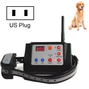 2v1 chytrý bezdrátový voděodolný trenér psů s obojkem, styl: 580G (US Plug) 2v1 chytrý bezdrátový voděodolný trenér psů s obojkem, styl: 580G (US Plug)