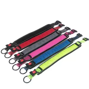Obojek pro psy Honeycomb Net - prodyšný, reflexní a antizvratný, velikost S (fluorescentní zelená) Obojek pro psy Honeycomb Net - prodyšný, reflexní a antizvratný, velikost S (fluorescentní zelená)